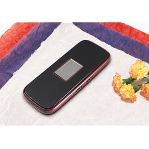 FiiO S5 MP3 and FM Portable Audio System with Amplified Speakers (Wine Red)