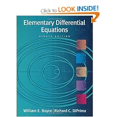 Elementary Differential Equations, with ODE Architect CD