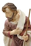 50" Large 11-Piece Outdoor Religious Nativity Christmas Yard Art Statue Set
