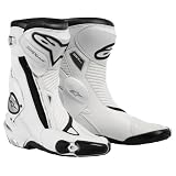 Produkt-Bild: Alpinestars Racing Stiefel S-MX Plus - Neu 2011, Farbe weiss, Gr&ouml;&szlig;e 44