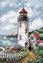 Dimensions Needlecrafts Needlepoint, Lighthouse Cove