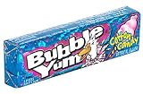 Bubble Yum Cotton Candy Flavored Gum, 1.4 oz, 18 ct