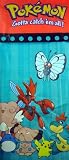 Pokemon Plastic Tablecover 54"x96"