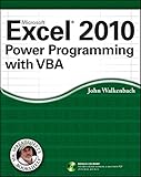 Excel 2010 power programming with VBA