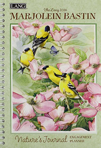 The Lang Marjolein Bastin Natures Journal 2016 Engagement Planner