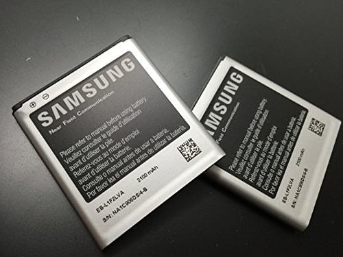 2x Pack Genuine OEM Samsung Extended Battery Photo