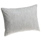 Barbara Barry Dream Driftwood 100% Cotton Percale 15-inch by-20-inch Boudoir Pillow by Barbara Barry