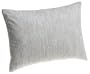 Barbara Barry Dream Driftwood 100% Cotton Percale 15-inch by-20-inch Boudoir Pillow