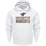 Minnesota Golden Gophers White Champion Powerblend® Hood