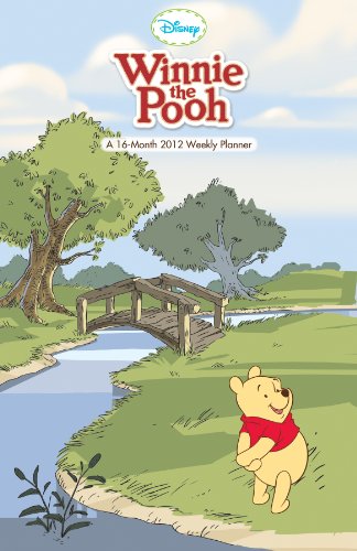 Winnie the Pooh 2012 Weekly Planner