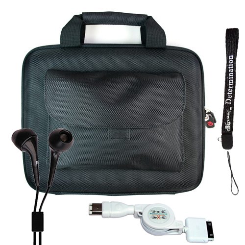 Apple Ipad Tablet ( 3G , wifi , WiFi + 3G ) Hard Nylon Cube with Pocket Carrying Case for ipad ( iPad Accessories Only ) + Includes a 4 inch eBigValue (TM) Determination Hand Strap + Retractable Hotsync Usb Data Cable for Apple Ipad+ Fashion Earbud Headset Headphones 3.5mm In Ear Stereo ( Black ) 51cVJpzUZxL Apple Ipad Tablet ( 3G , wifi , WiFi + 3G ) Hard Nylon Cube with Pocket Carrying Case for ipad ( iPad Accessories Only ) + Includes a 4 inch eBigValue (TM) Determination Hand Strap + Retractable Hotsync Usb Data Cable for Apple Ipad+ Fashion Earbud Headset Headphones 3.5mm In Ear Stereo ( Black )