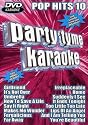 Party Tyme Karaokoe: DVD Pop Hits, Vol. 10