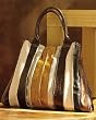 Multi-stripe bag