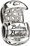Chamilia Believe Treasure Bead * Authentic Sterling Silver New