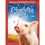 Charlotte's Web: Coloring and Activity Book 3-in-1 (Charlotte's Web)