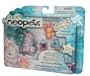 Neopets Collector Figure Pack series 1 : Faerie Cybunny and Pink Ona