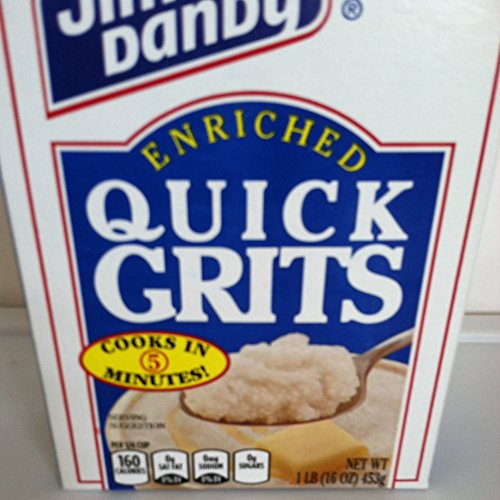 Jim Dandy Quick Grits Two 16 Oz. Packages everything