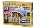 Breyer B591048 Classics 1:12 Scale 3 Horse Stable_s-1