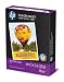 HP Color Inkjet Paper, 24 Pound, Uncoated, 96-Plus Brightness, 8.5 x 11 Inches, 400 Sheets (202040)