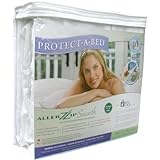 AllerZip Smooth Anti-Allergy and Bed Bug Proof Mattress or Box Spring Encasement