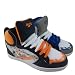 Junior Boys Kids Hi Top Baseball Boot Trainers White Graffiti Skate Shoe UK 13-6