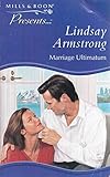 Marriage ultimatum