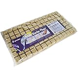 Grodan A-ok Starter Plugs 1.5" X 1.5" Sheet of 98 Stonewool Cubes