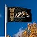 Western Michigan Broncos WMU University Large College Flag