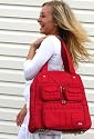 Lug Koie Puddle Jumper Overnight , travel, gym or diaper bag with pockets galore, and many colors!, Black