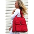 Lug Koie Puddle Jumper Overnight , travel, gym or diaper bag with pockets galore, and many colors!