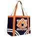 Little Earth Productions Auburn Tigers Canvas Tailgate Tote