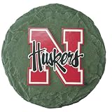 Nebraska Huskers New Garden Stepping Stone