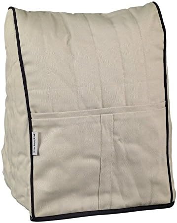 KitchenAid KMCC1KB Cloth Cover for Tilt-Head Stand Mixers - Khaki Khaki 1