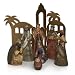 Elements 7-Piece 9-Inch Sentiment Nativity Set with Backdrop