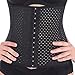 Everbellus Breathable Latex Corset Training Waist Cincher for Women
