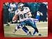 Kevin Curtis Autographed Philadelphia Eagles 8x10 Photo, Proof Photo of Kevin Signing for Us.