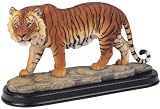 Bengal Tiger Collectible Wild Cat Animal Decoration Figurine Statue