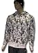 Kapuzen Zip-Weste New York Yankees weiss/schwarz