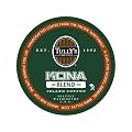 Tully's Coffee Kona Blend, K-cups for Keurig Brewers, 24-Count Boxes (Pack of 2)