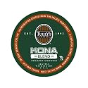 Tully's Coffee Kona, K-cups, 24-count,  Boxes (Pack of 2)