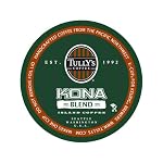 Tully's Coffee Kona, K-cups, 24-count,  Boxes (Pack of 2)