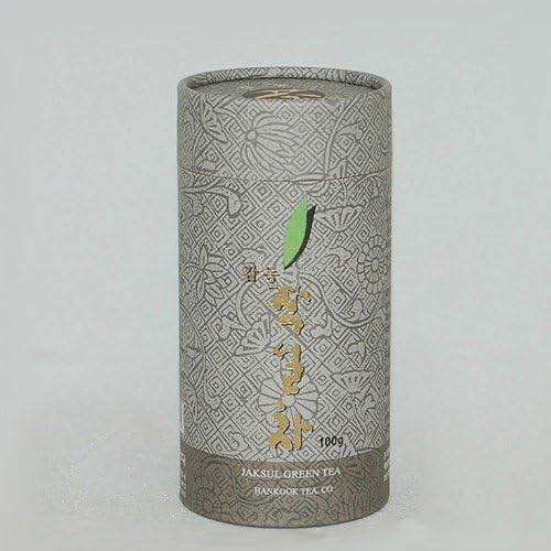 Gamnong Jaksul Green Tea (100g) + Torisum Mug w/ Infuser (1) Gift Set