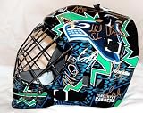 2010-2011 Vancouver Canucks Team Signed Goalie Mask - Autographed NHL Helmets and Masks
