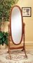 Powell Nostalgic Oak Cheval Mirror