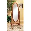Powell Nostalgic Oak Cheval Mirror