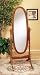 Powell Nostalgic Oak Cheval Mirror