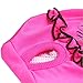 Mimibox Reusable Dog Diapers Female (2-Pack) Comfort-Fit Dog Wraps Cotton Washable Panties(XS)