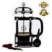 French Press Coffee & Tea Maker Best Coffee Press Pot with Stainless Steel Plunger & Heat Resistant Borosilicate Glass Perfect for Hot and Cold Brew 8 Cup-34 oz 1l