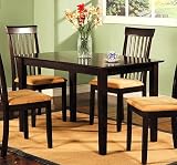 Huntsville I Cherry Finish Dining Table