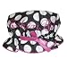 Polka Dots Satin Shower Cap - Bathing Belle